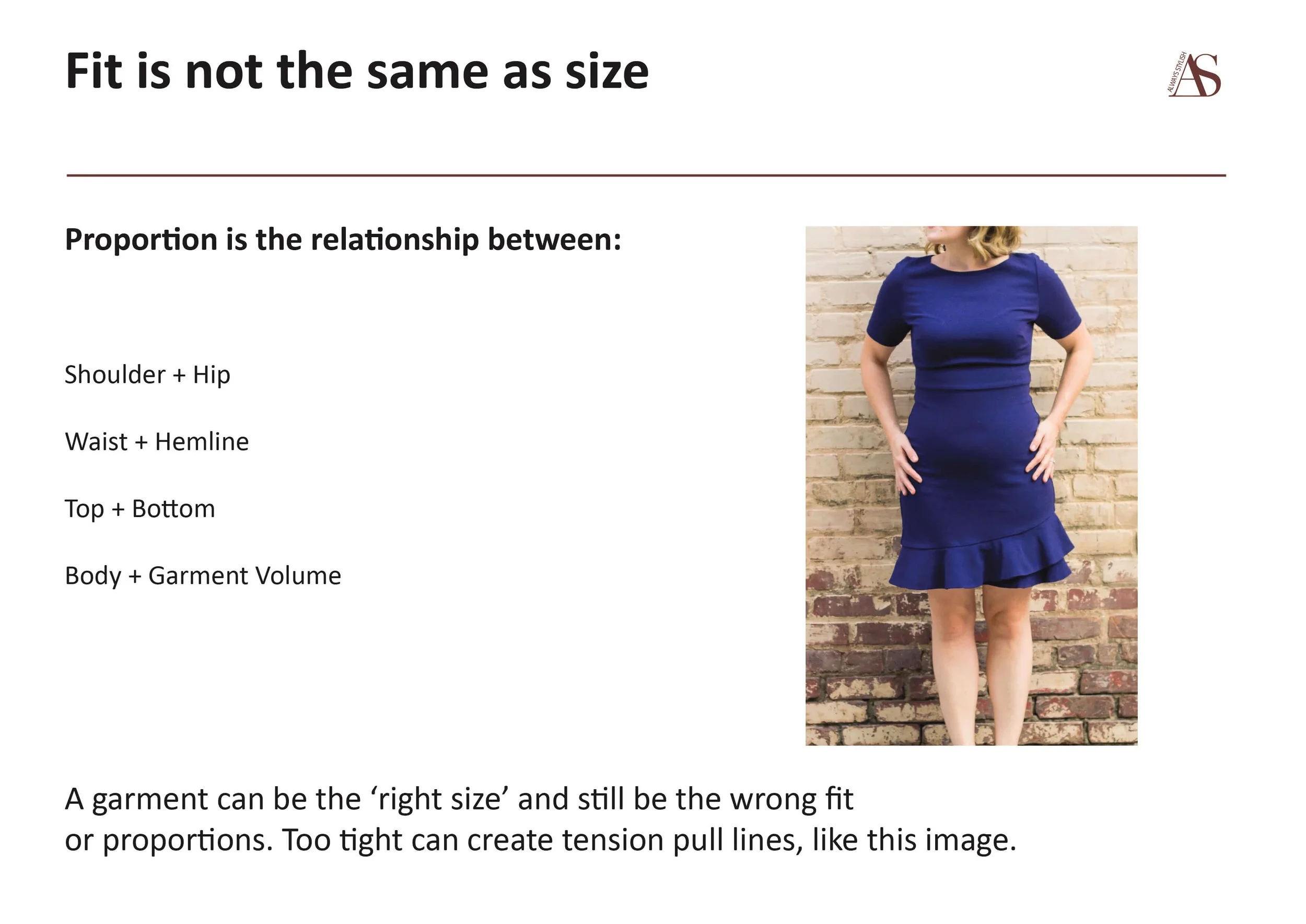 Personal Image Brand the right fit
