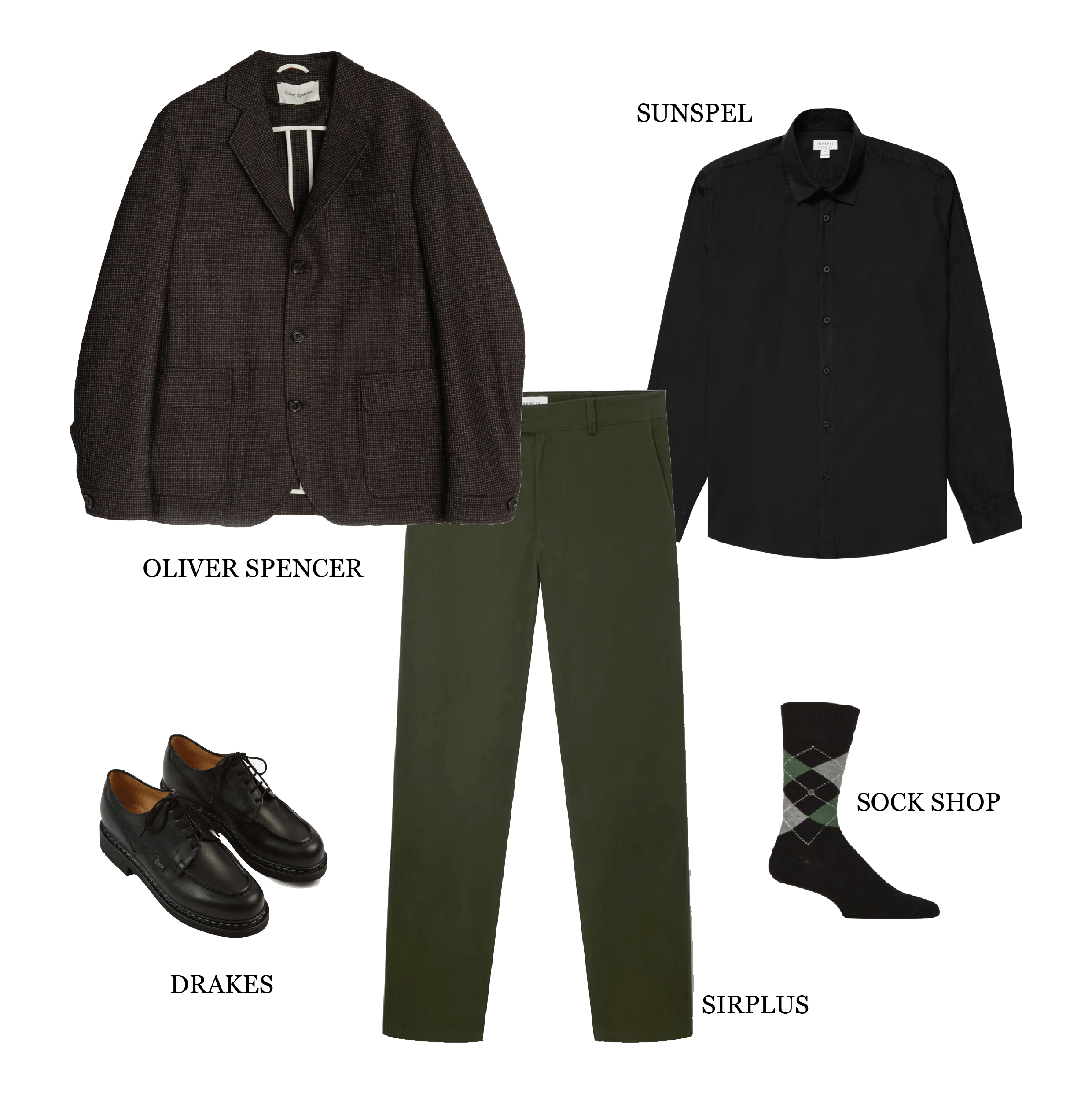 business casual outfit for men
