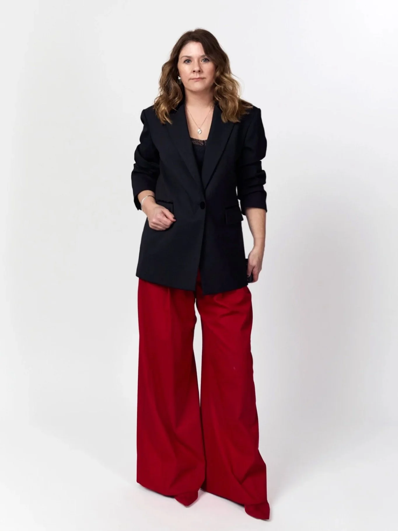 London based personal stylist and fashion designer Lisa O'Shaughnessy