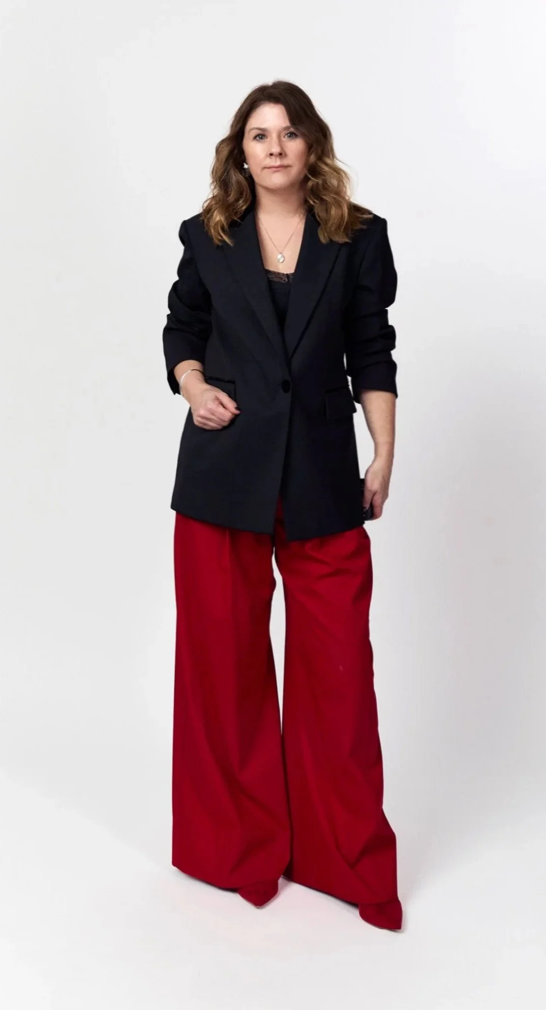 London based personal stylist Lisa O'Shaughnessy