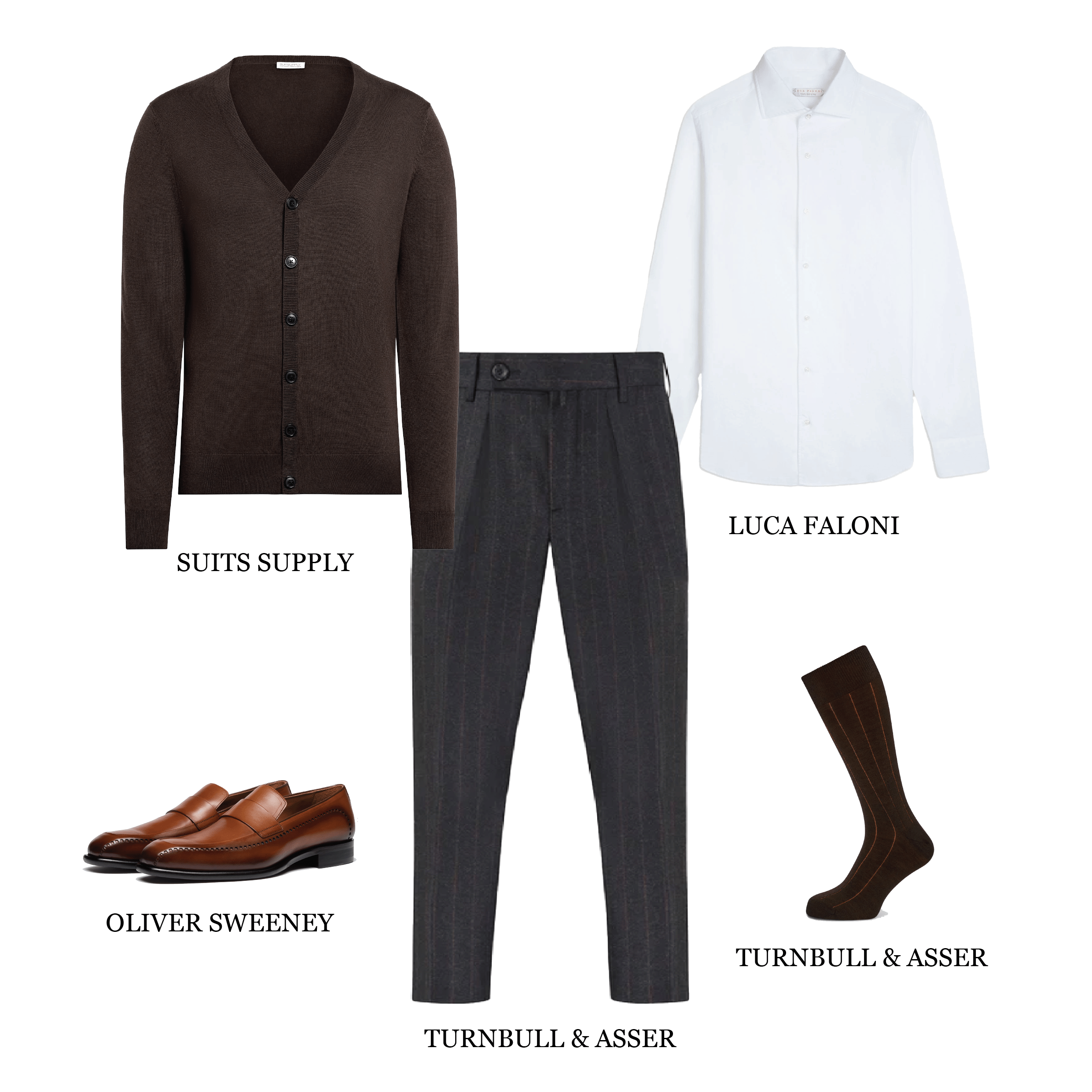 business casual outfit for men