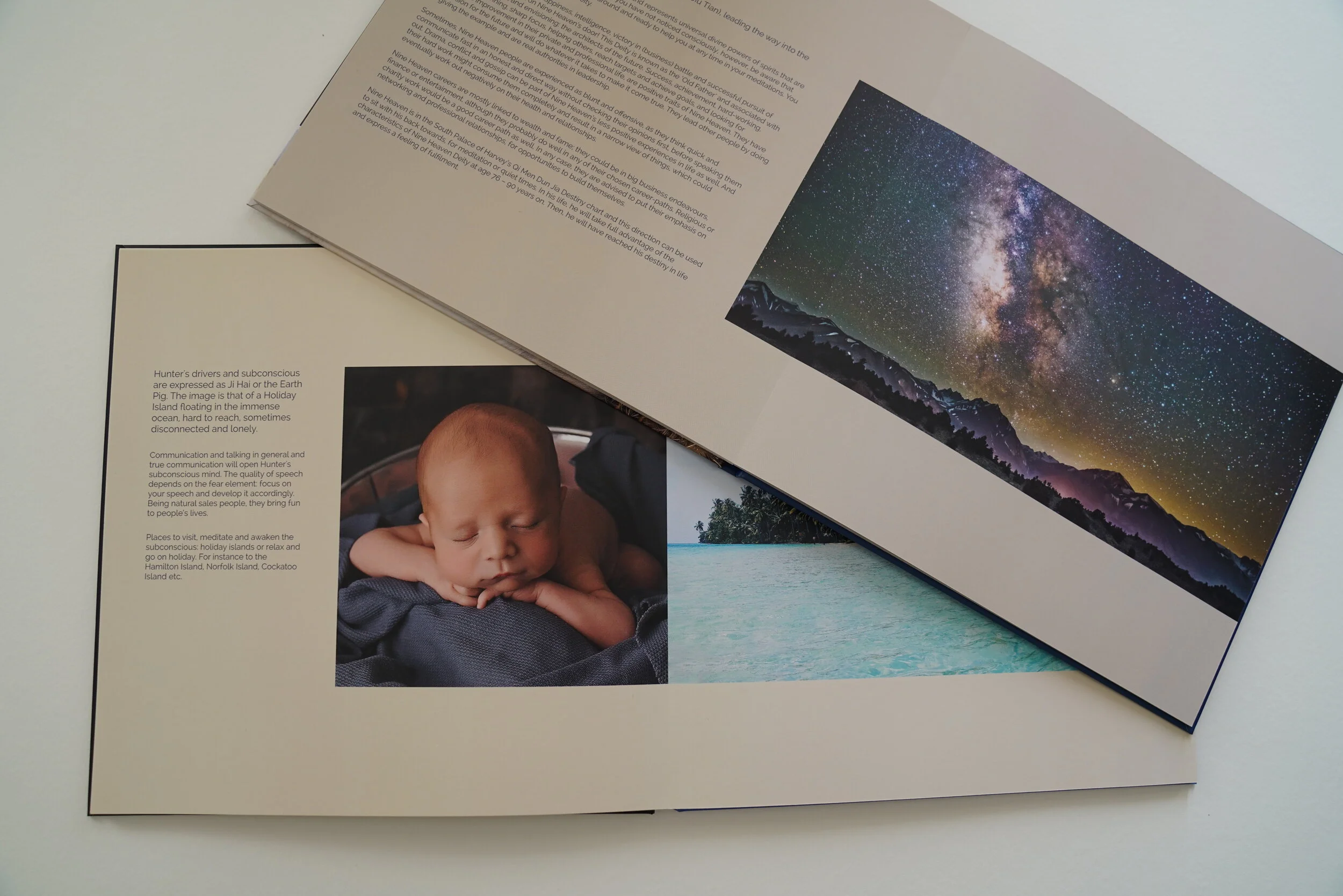 Life-purpose analysis for children