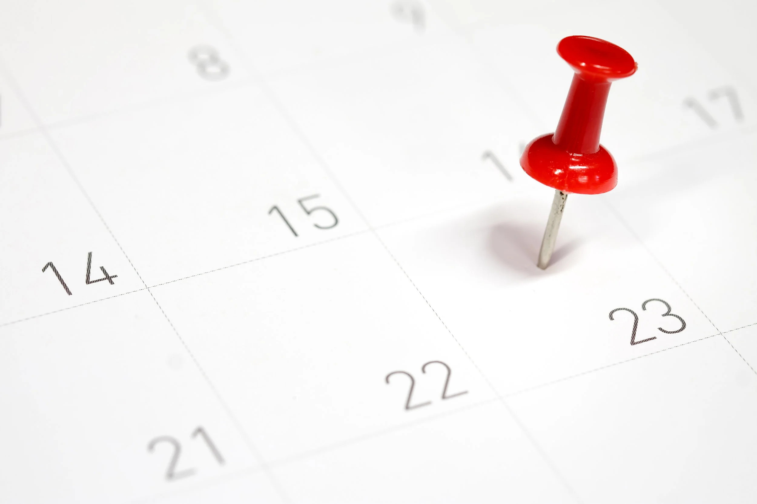 This week's reminder for General Auspicious Dates!