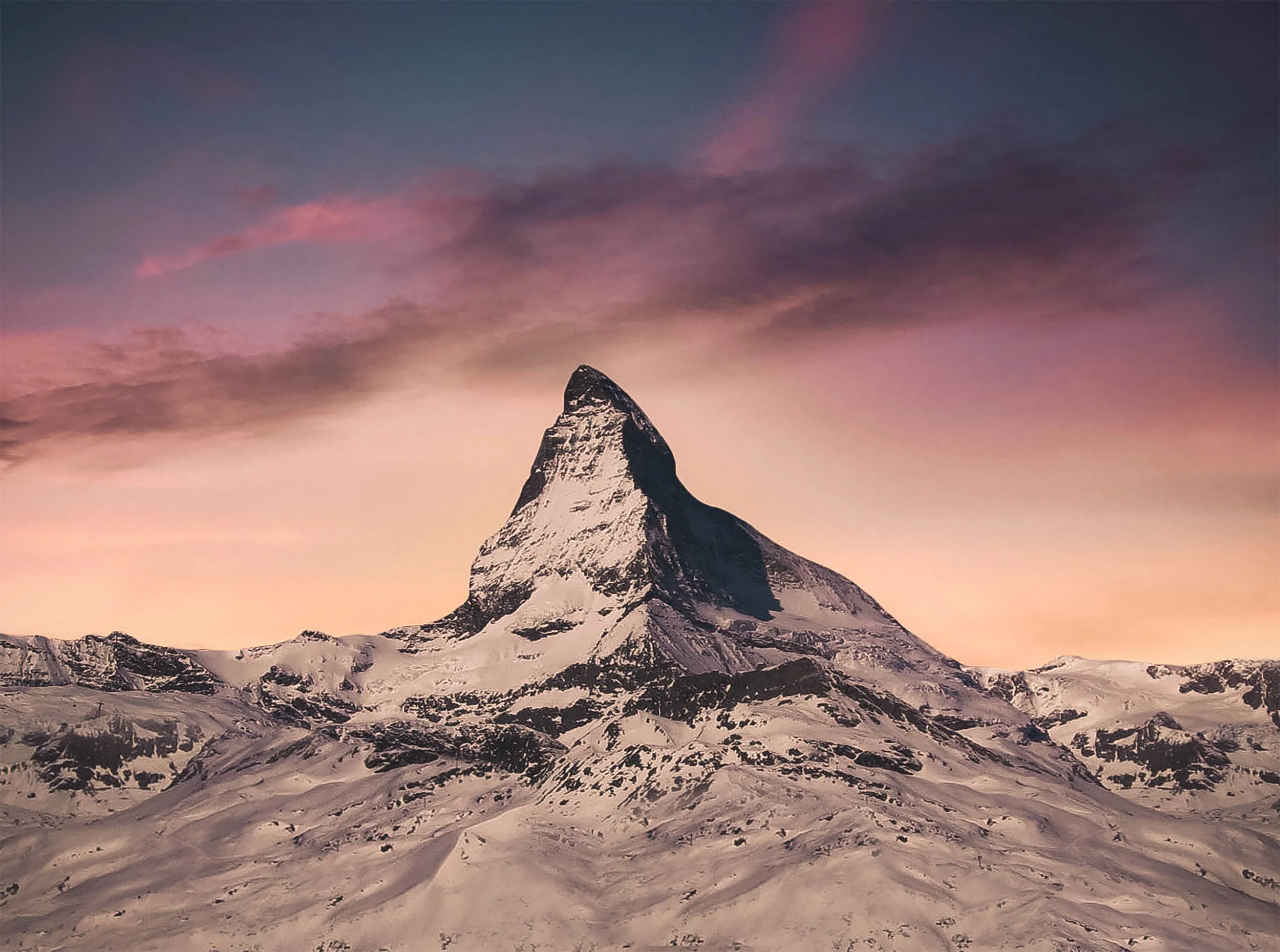 Lost in the Mountains…