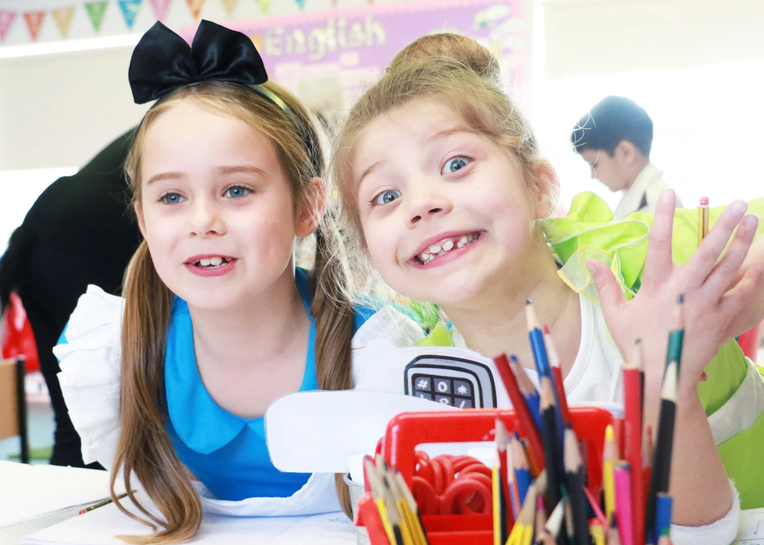 School Dress Up Day!