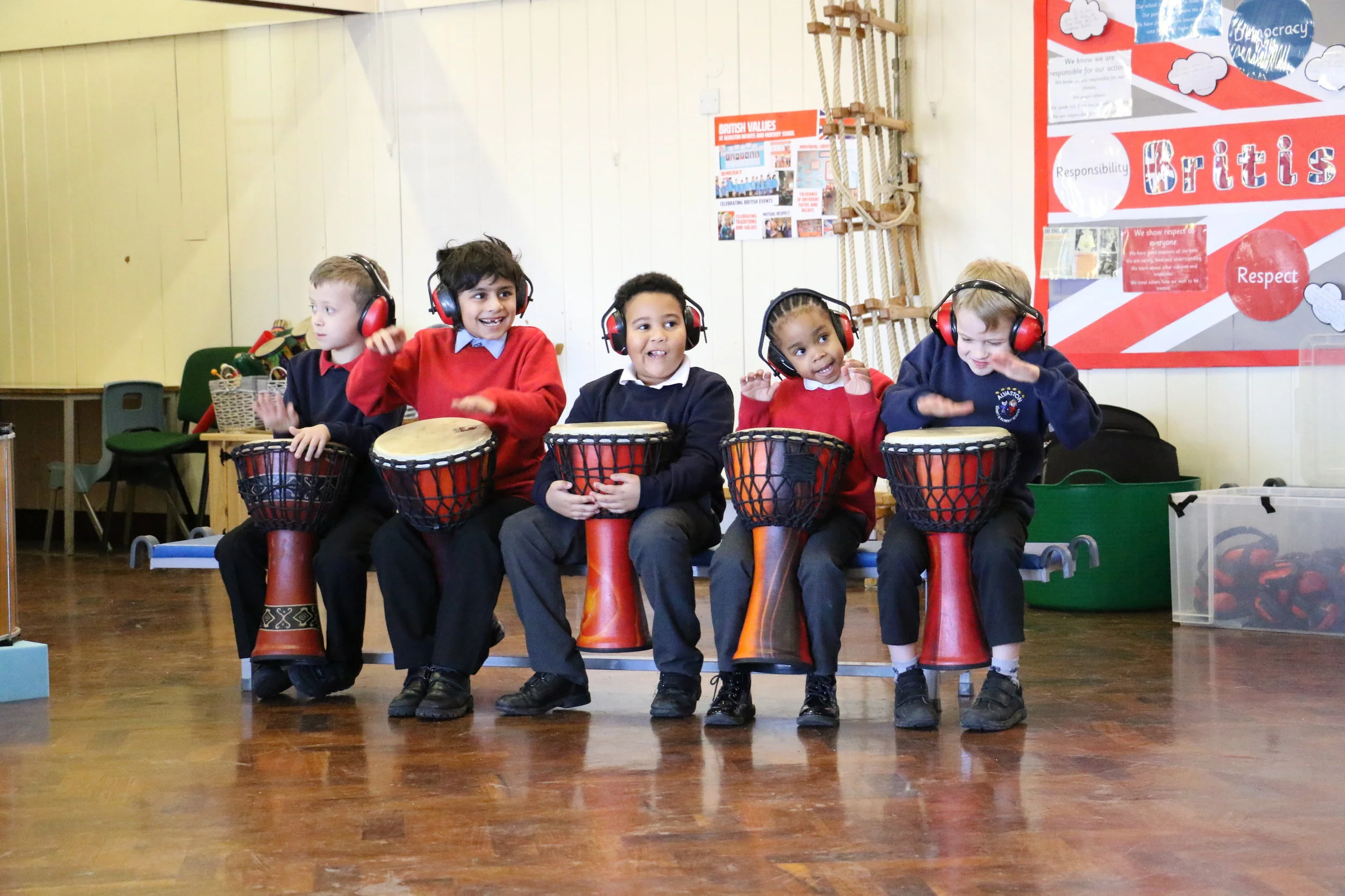   We want our children to become powerful learners  