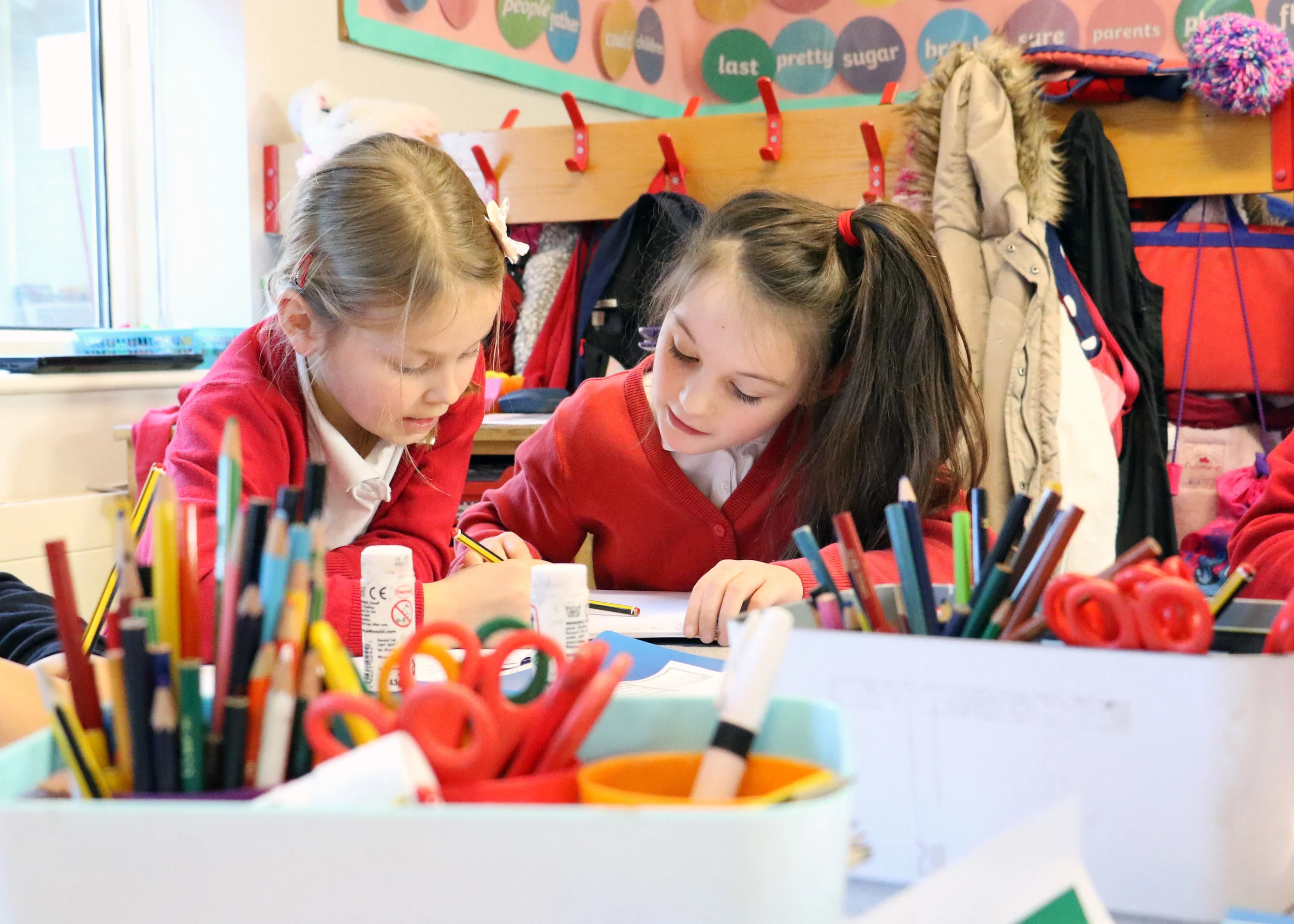   with strong British Values.   