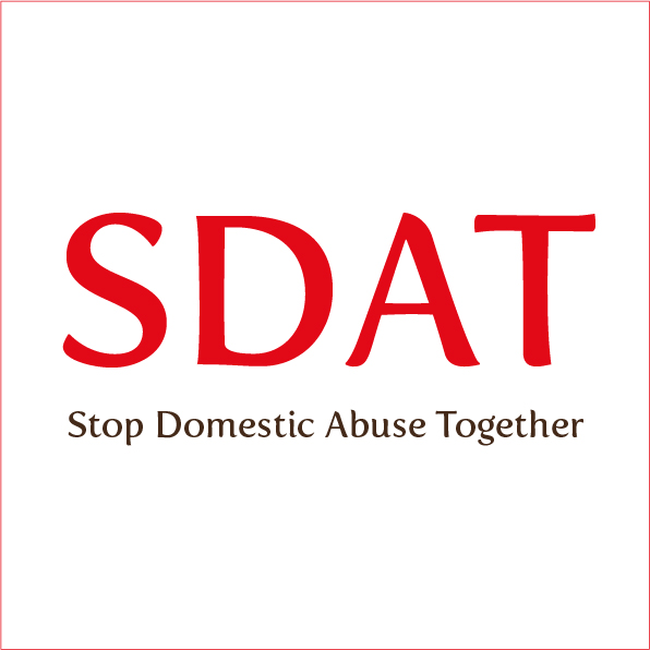 Stopping Domestic Abuse Together  SDAT is an initiative led by Derbyshire Police in conjunction with Social Services, Health Services, schools and other agencies, who work  together to safeguard children and adults.  Domestic Abuse can en