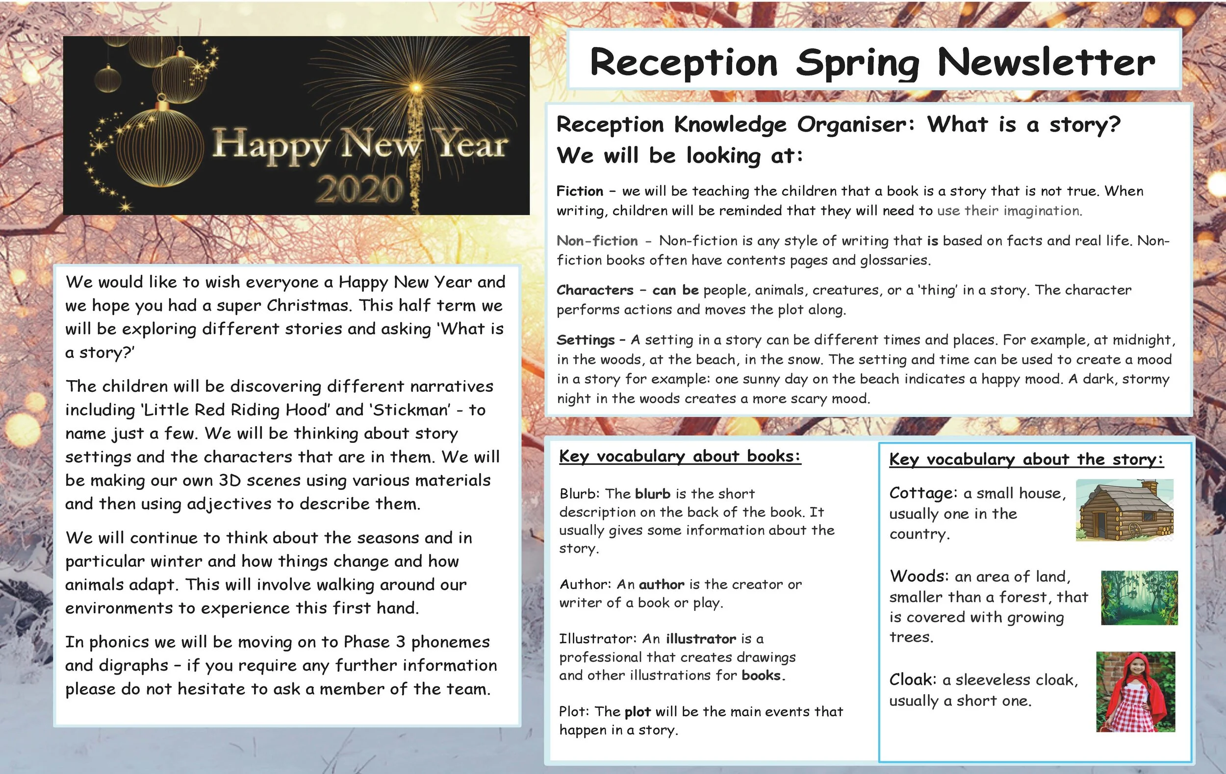 Reception Newsletter January 2020