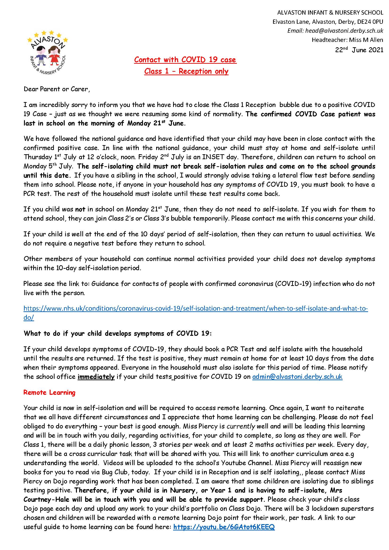 Bubble Closure - Class One