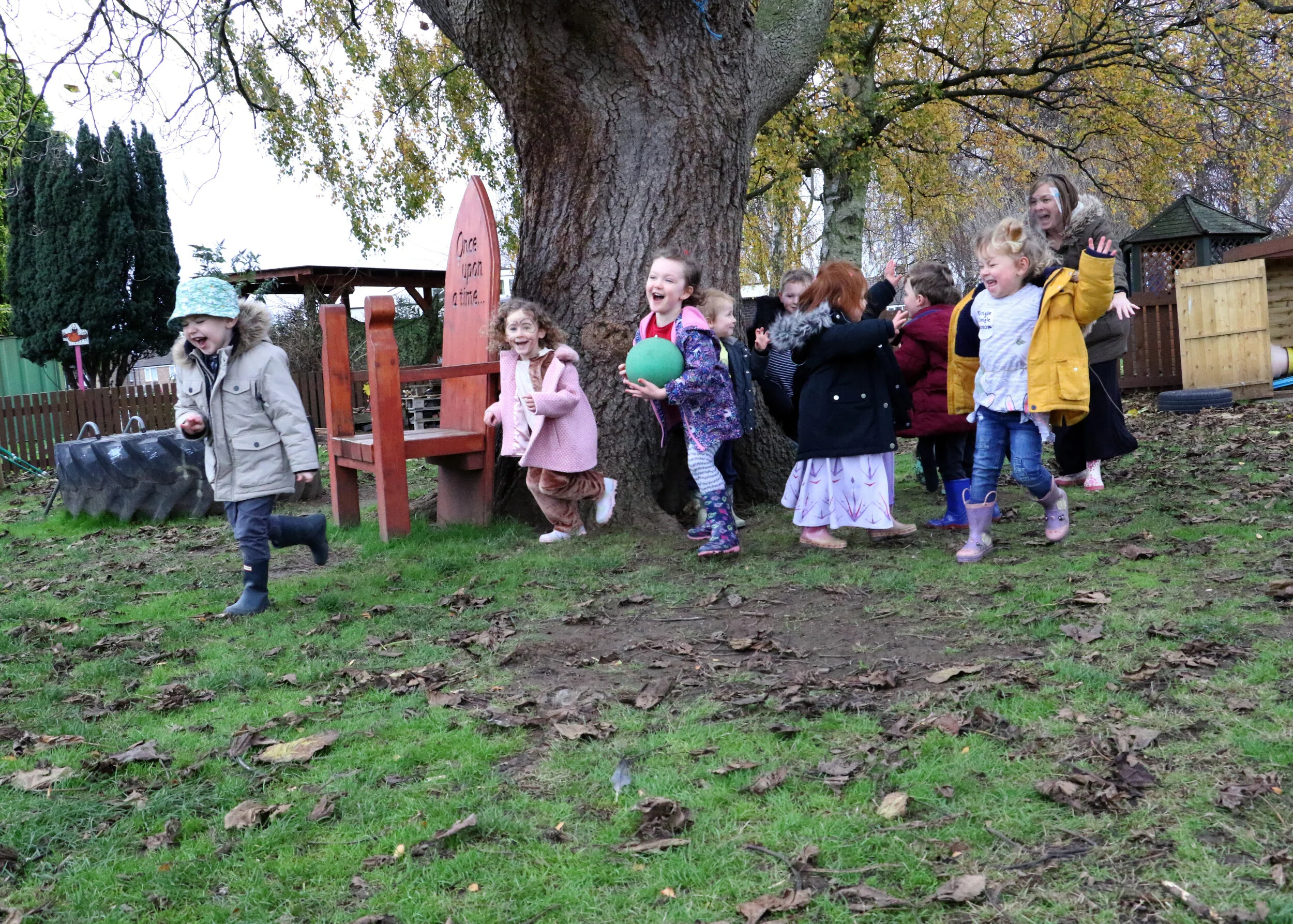 Nursery Information Session