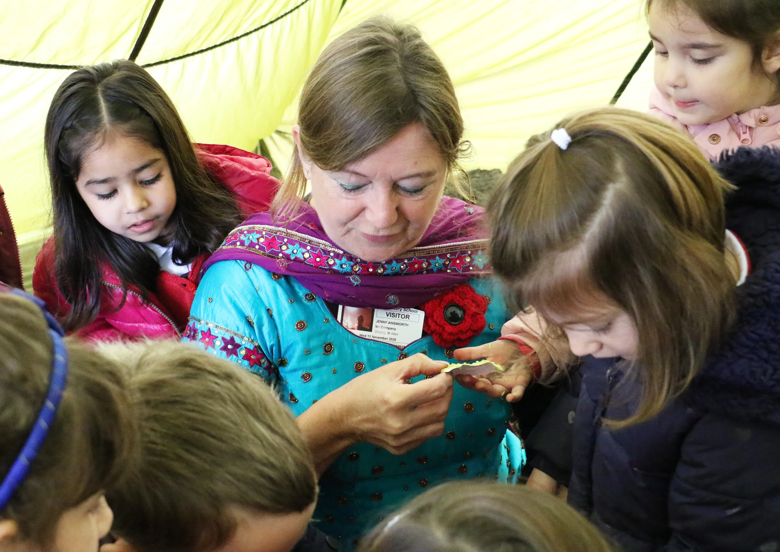Outdoor Classroom Day!