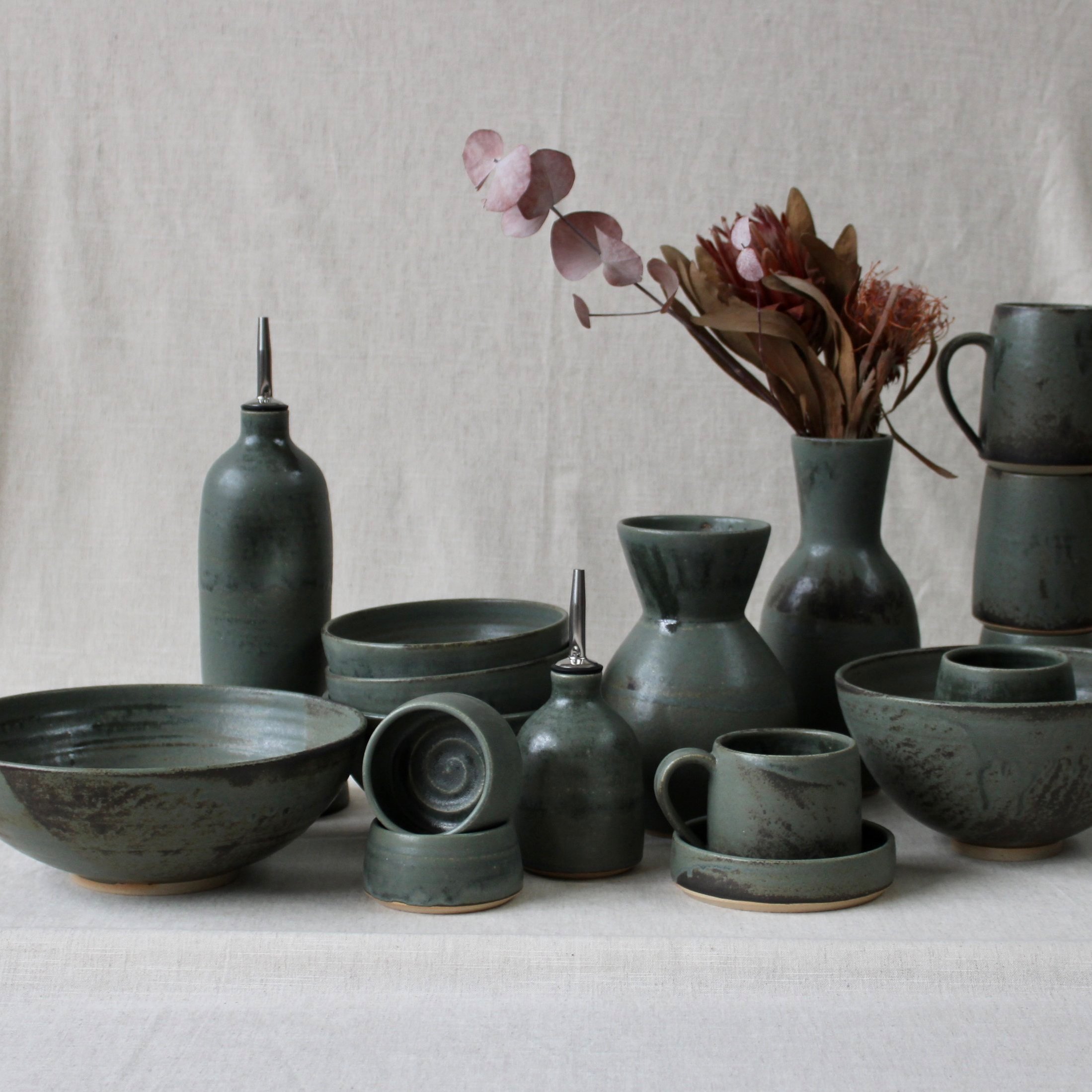 Glaze Collection — Claire Henry Ceramics