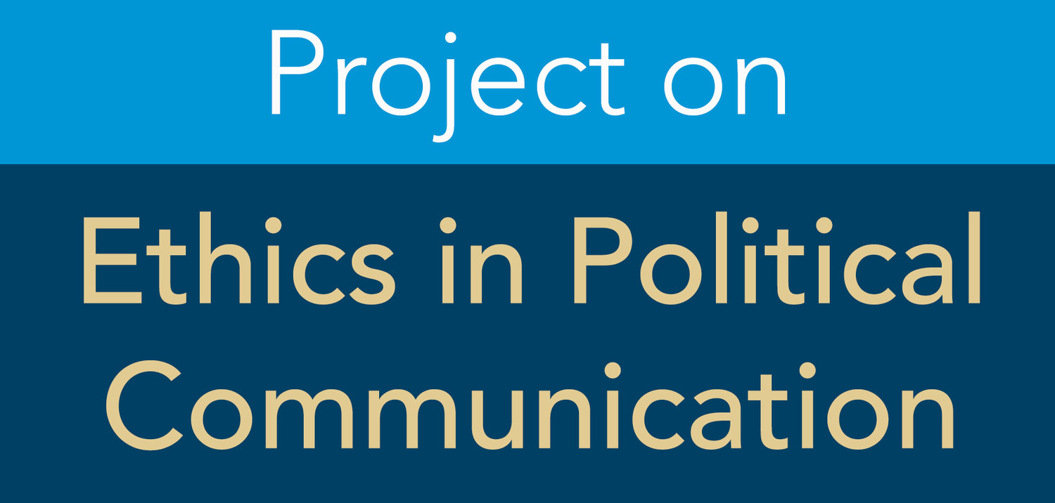Project on Ethics in Political Communication
