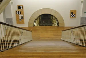 Louise in residence in Basque Country