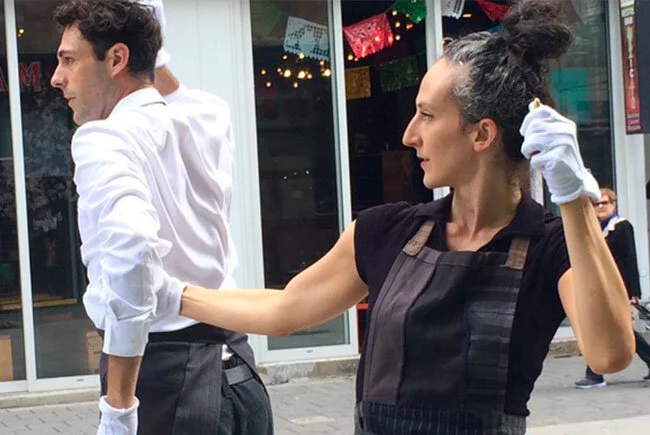 Nicolas Patry et Gabrielle-Surprenant Lacasse © Valeska G.