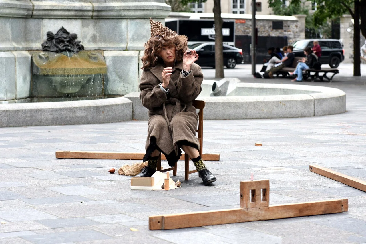 Louise Bédard au Festival Akropoditi en Grèce