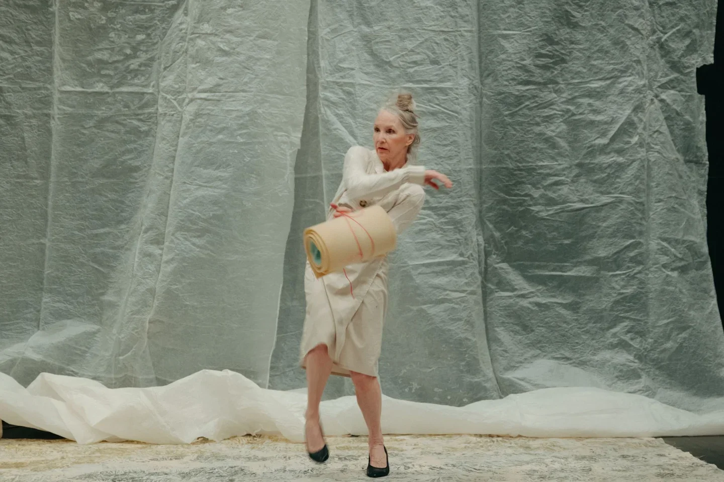 Sans collier, Physiographie d’existences, presented free access in MontrEal’s Maisons de la culture in April 2026.