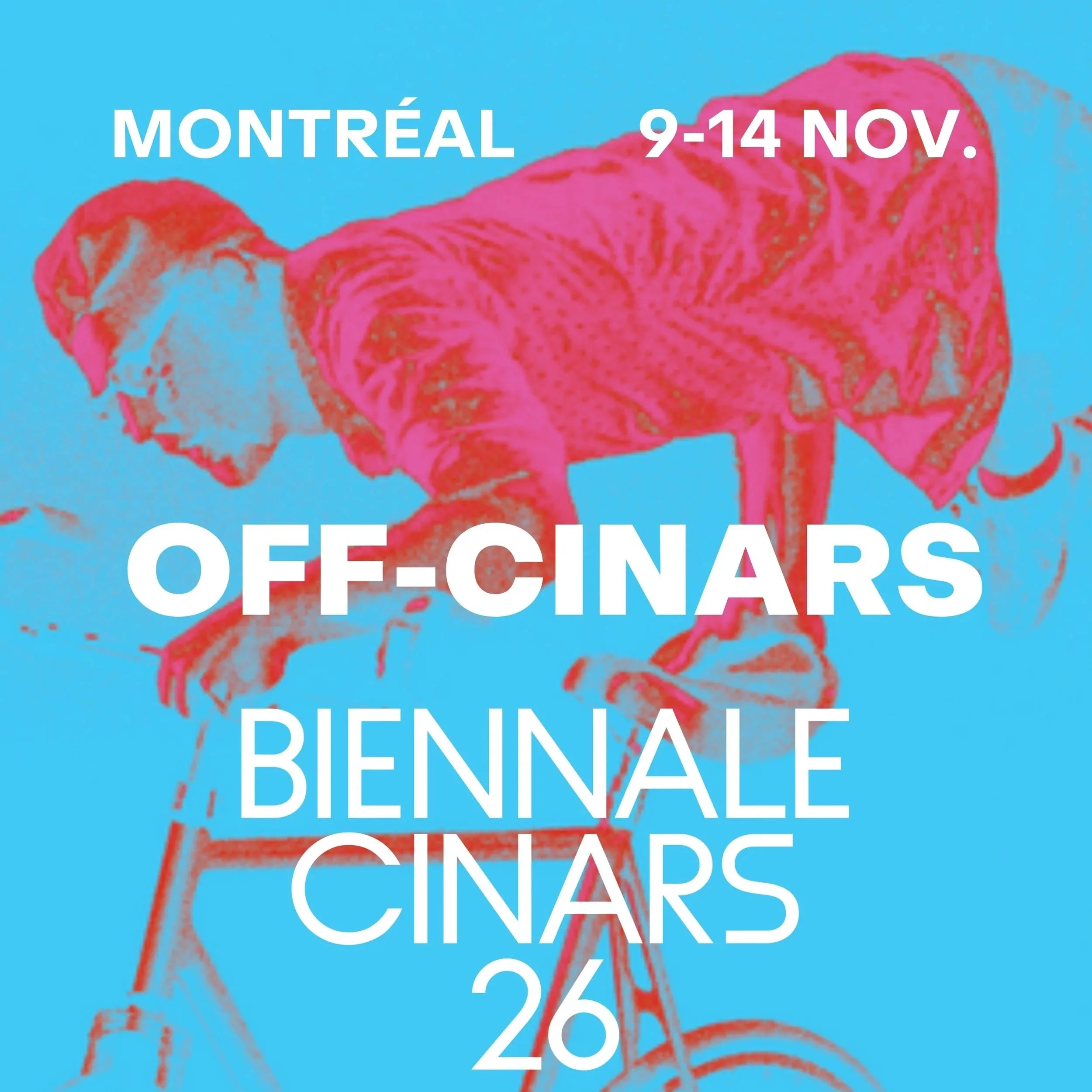 Louise Bédard Danse à OFF Cinars 2026