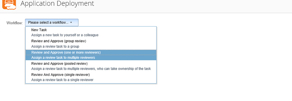 Take action with preconfigured workflows.