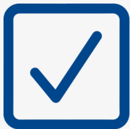 Checkbox icon.
