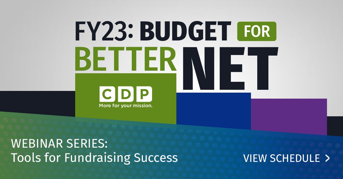 Budget for Better Net: CDP Direct