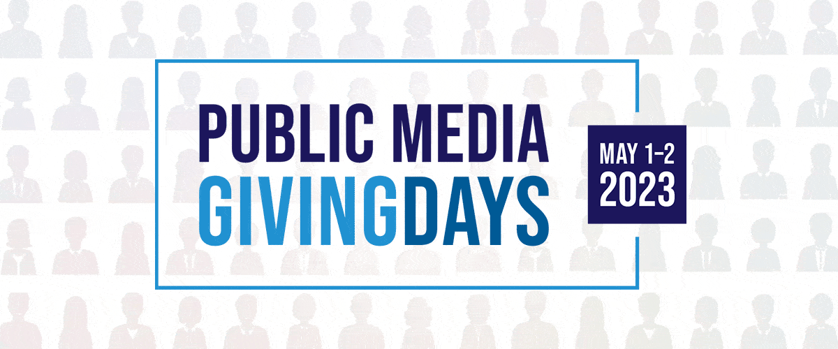 NPR, PBS, CDP and Greater Public Host Inaugural Public Media Giving Day