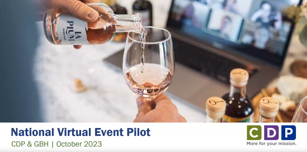 National Virtual Event Pilot
