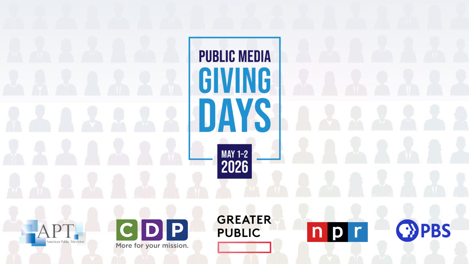 Public Media Giving Days 2026: Turning Momentum into Meaningful, Lasting Support
