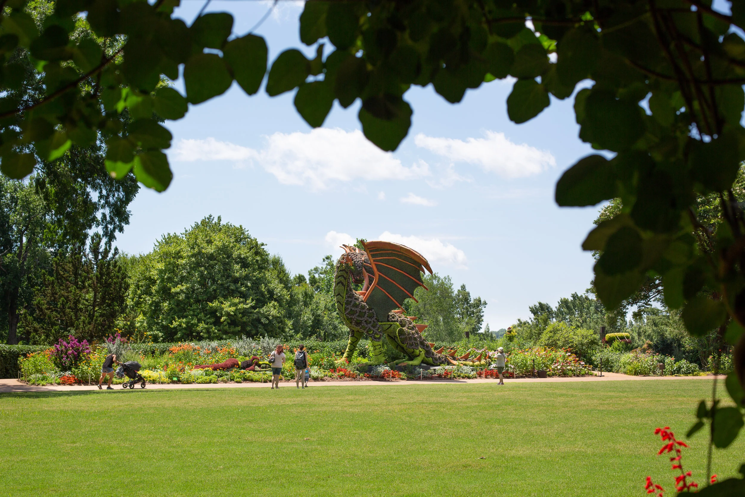 Our First ATL Botanical Gardens Trip