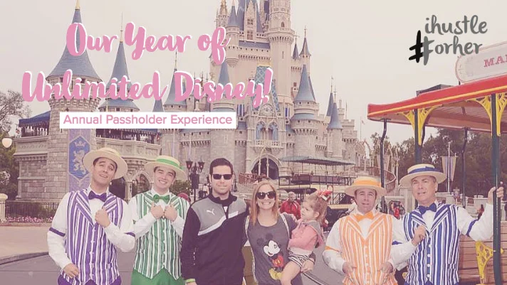 Our Year of Unlimited Disney!