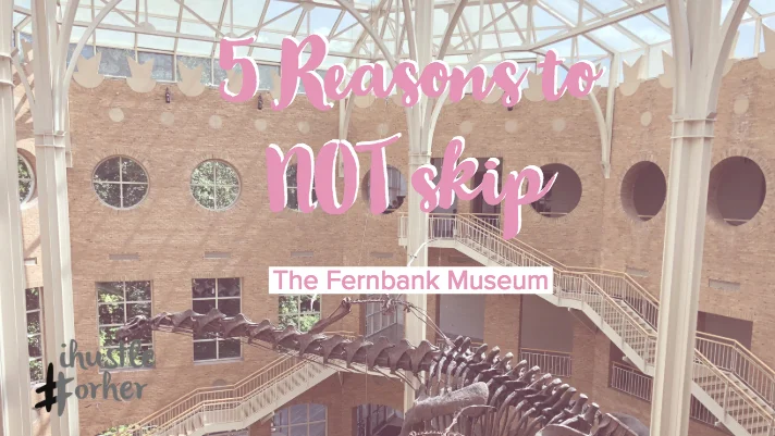 5 Reasons to NOT Skip The Fernbank Museum!