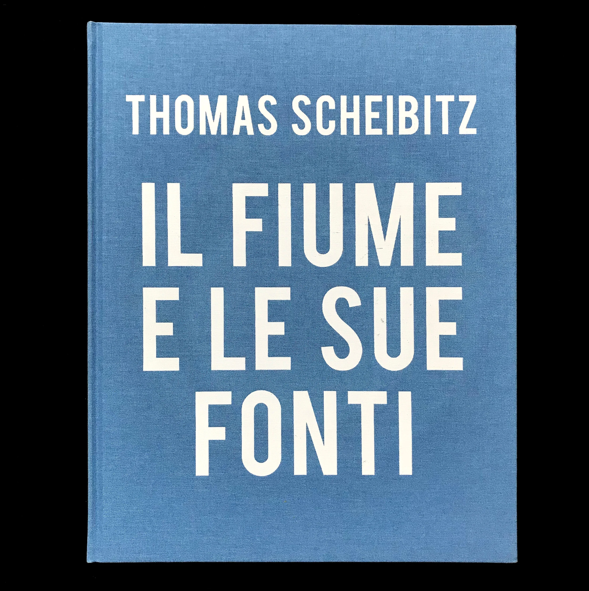 Thomas Scheibitz. Il Fiume e le sue fonti.
