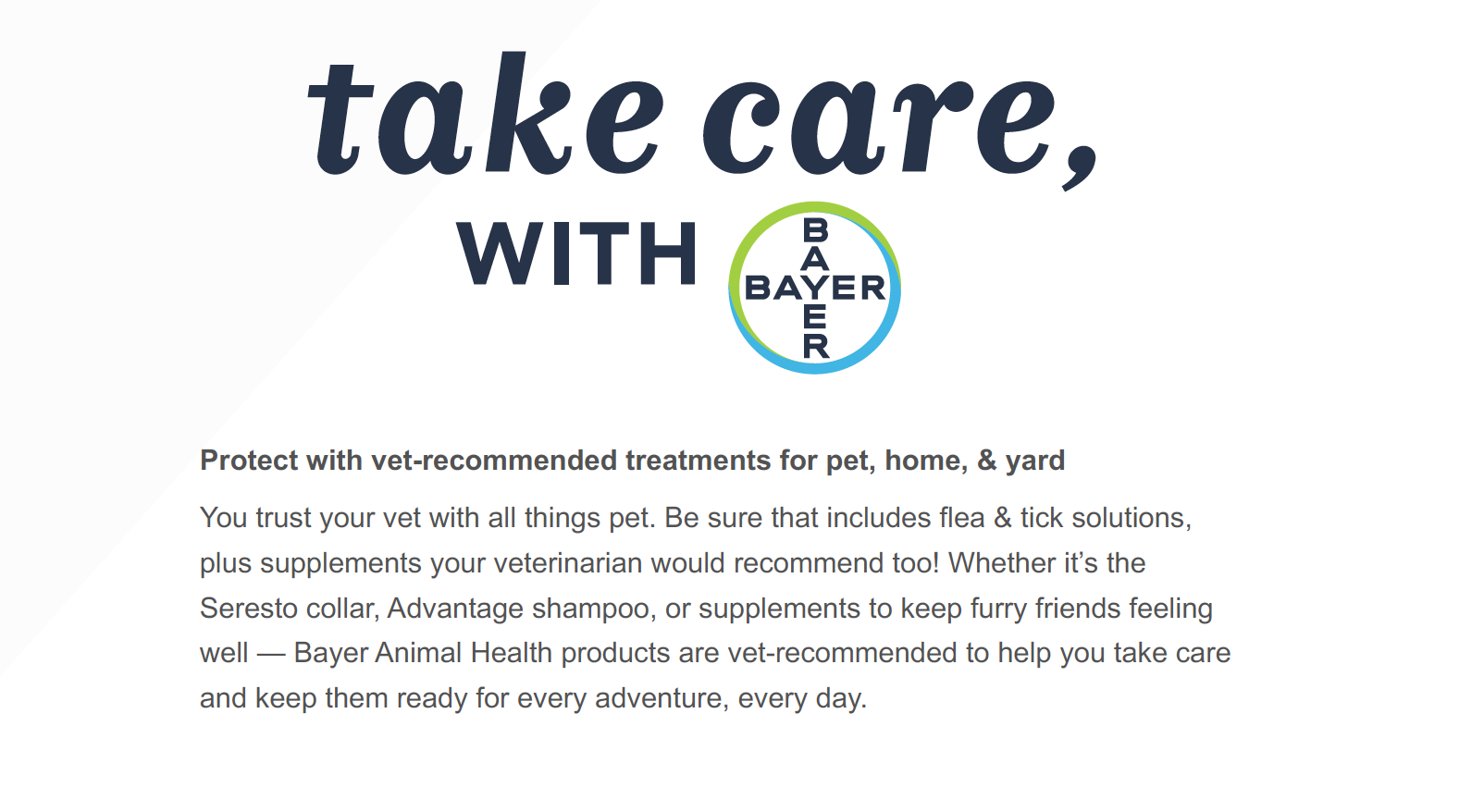 Bayer Animal Health — Mary L'Abbate