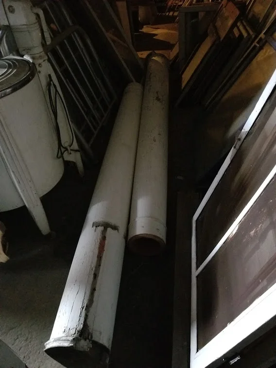 Porch columns