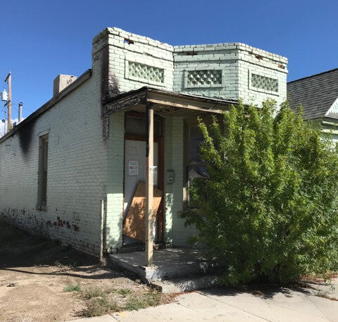 This house at 1004 Iowa Street, proposed for demolition, instead has a new owner and a new future.