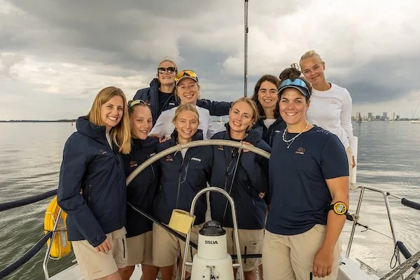 Team DutchSail naar Newport: laatste voorbereidingen voor Women's International Championship