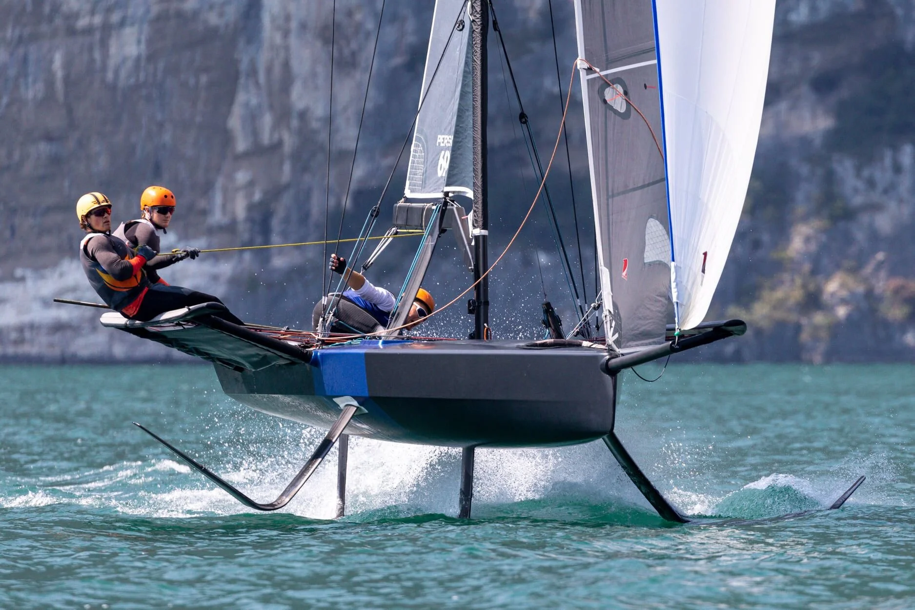 Team DutchSail in actie op tweede Persico Revolution Cup