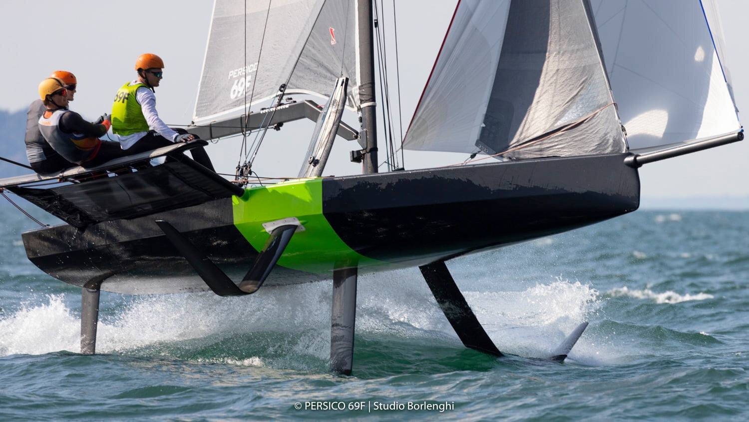 Team DutchSail knap vierde in tweede Persico Revolution Cup