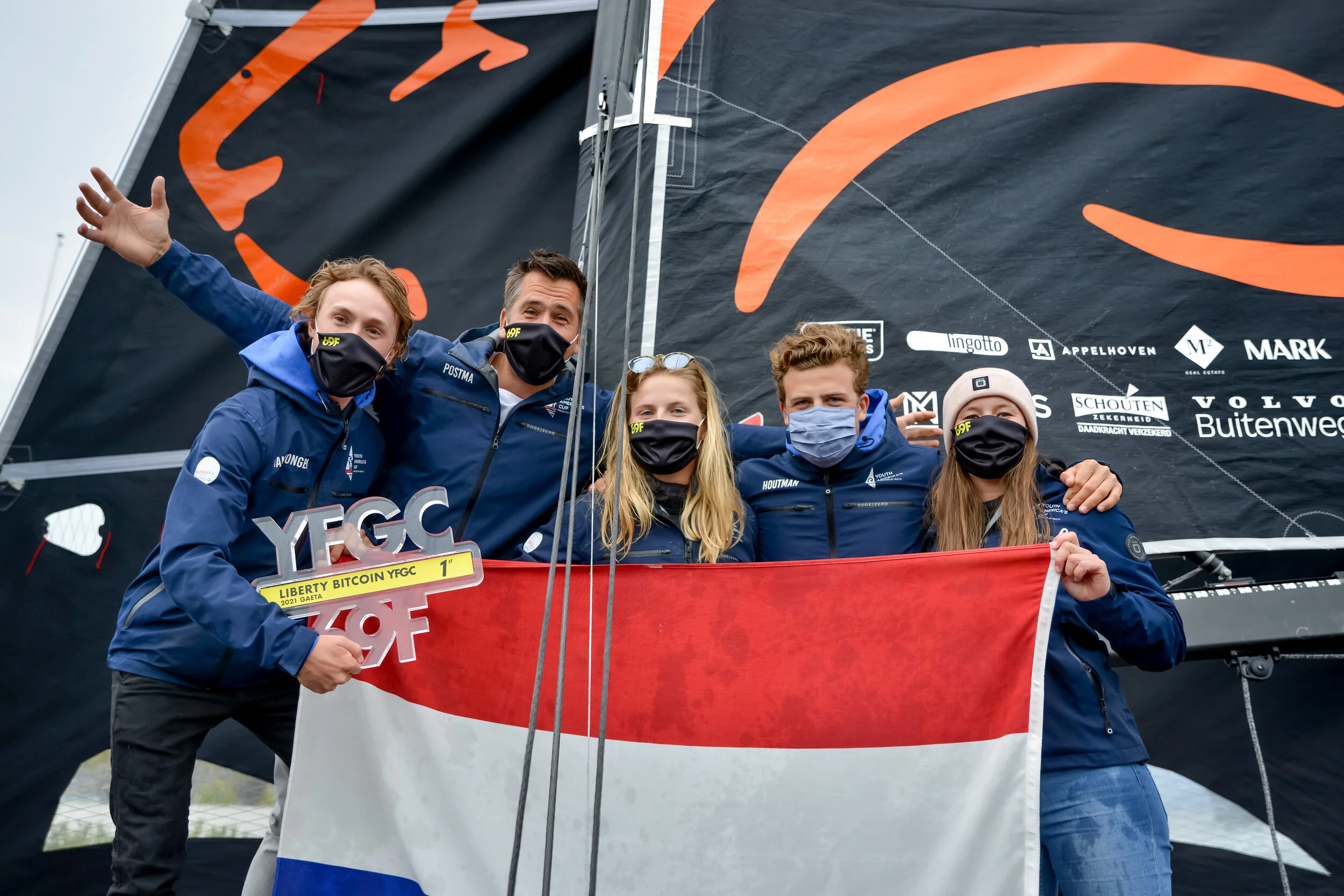 Team DutchSail – Janssen de Jong met winst Liberty Bitcoin Cup als eerste zeker van ticket voor finale om 1 Bitcoin