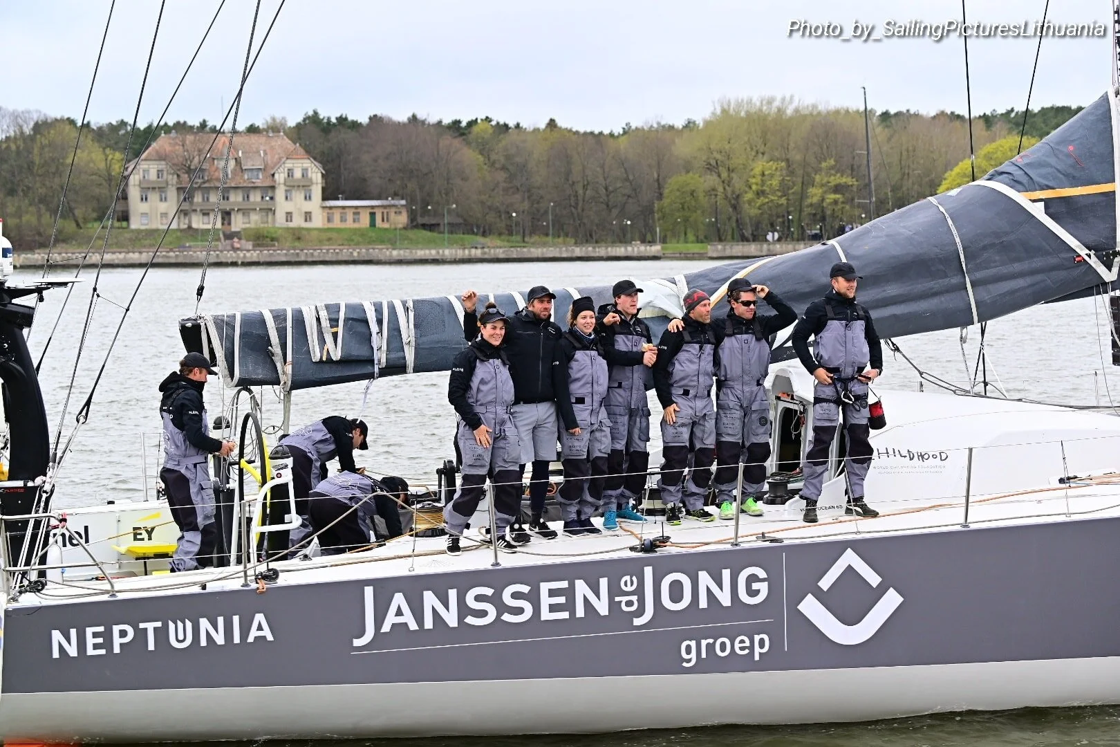 Team Childhood I starts prologue with third place in Coastal race Klaipeda (LIT).
