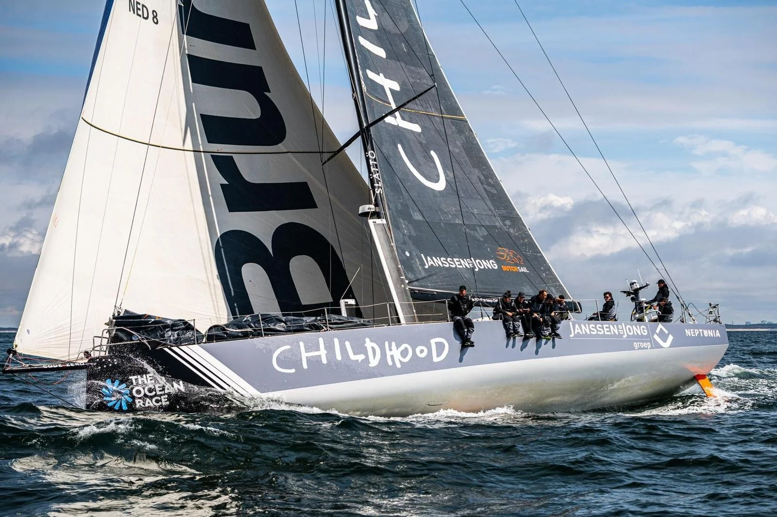 Team Childhood I take the win in the race to Stockholm