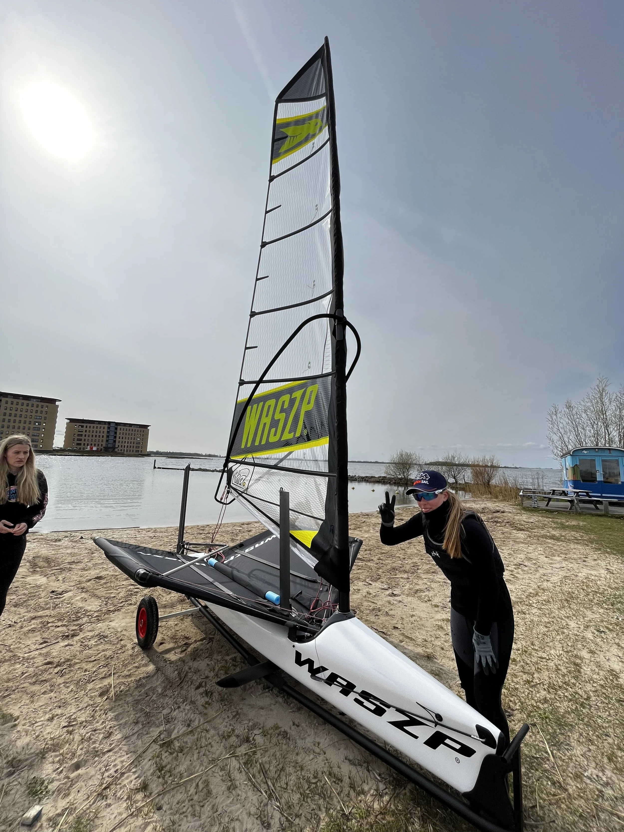 Video - Team DutchSail - Janssen de Jong stelt zich voor. 