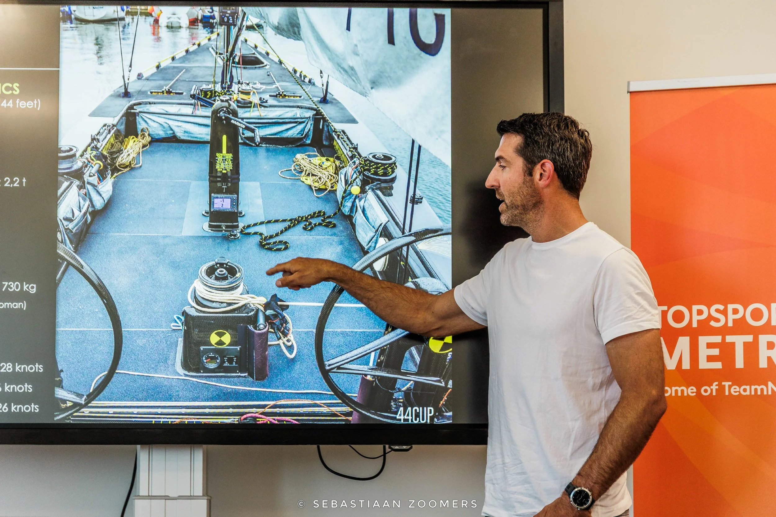 Geslaagde RC44-Internship kick-off