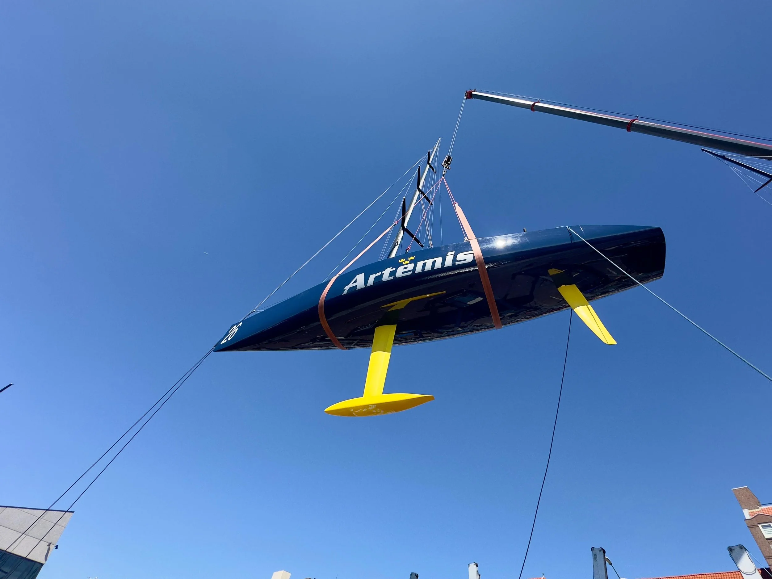 Wereldkampioenschap RC44 strijkt neer in Scheveningen