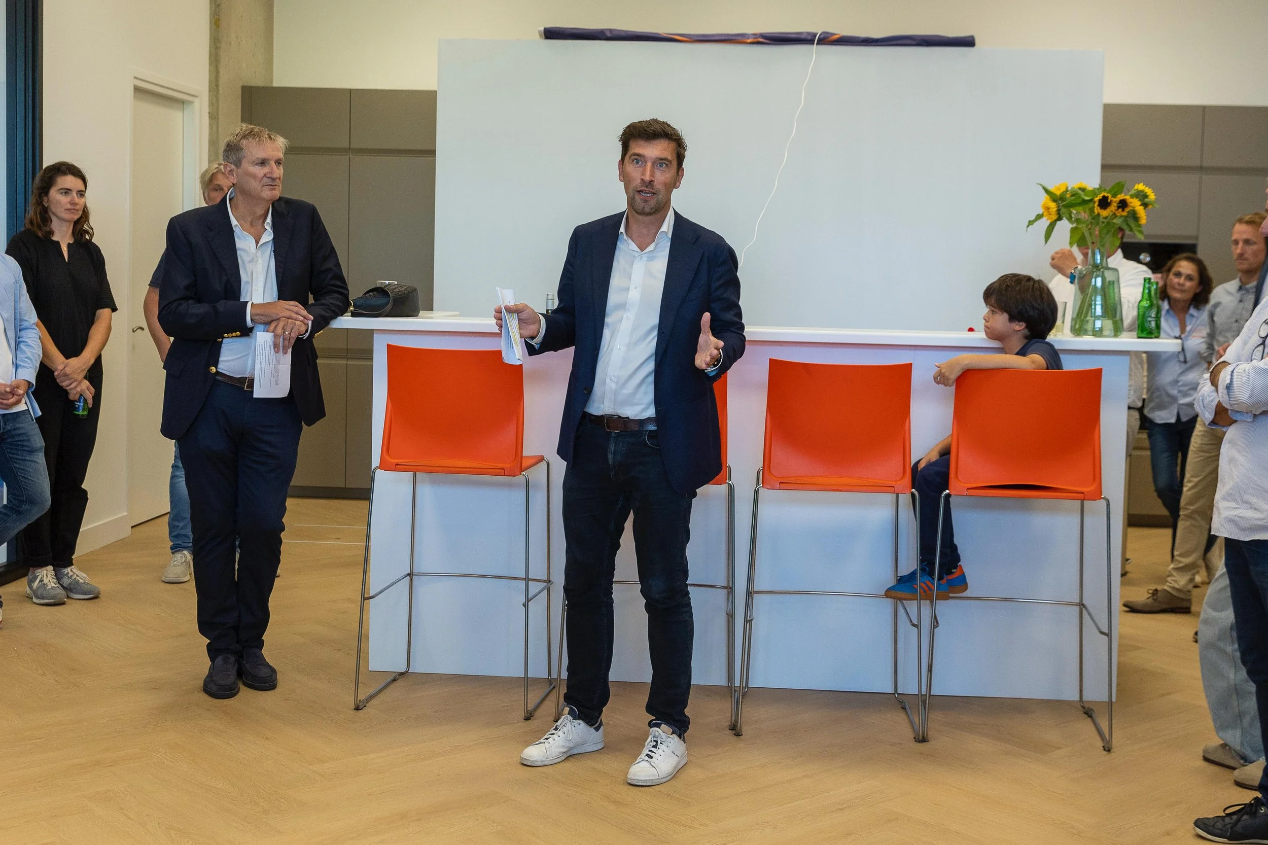 DutchSail Teambase officieel open