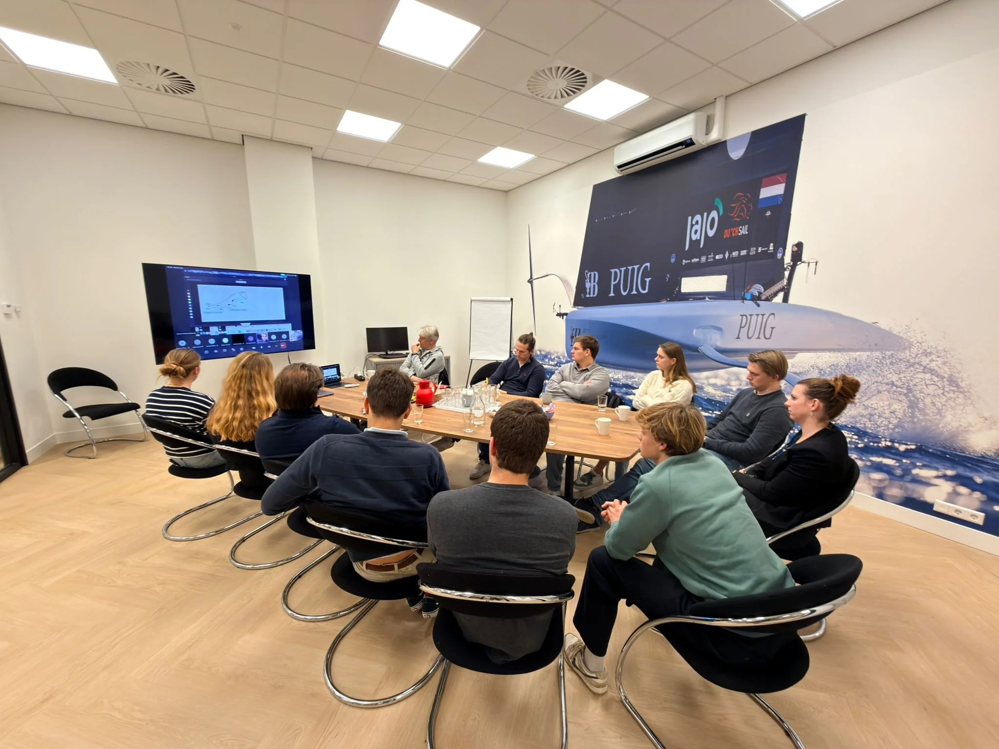 DutchSail Zeilers Community in 2026 begonnen met Wouter Verbraak als spreker