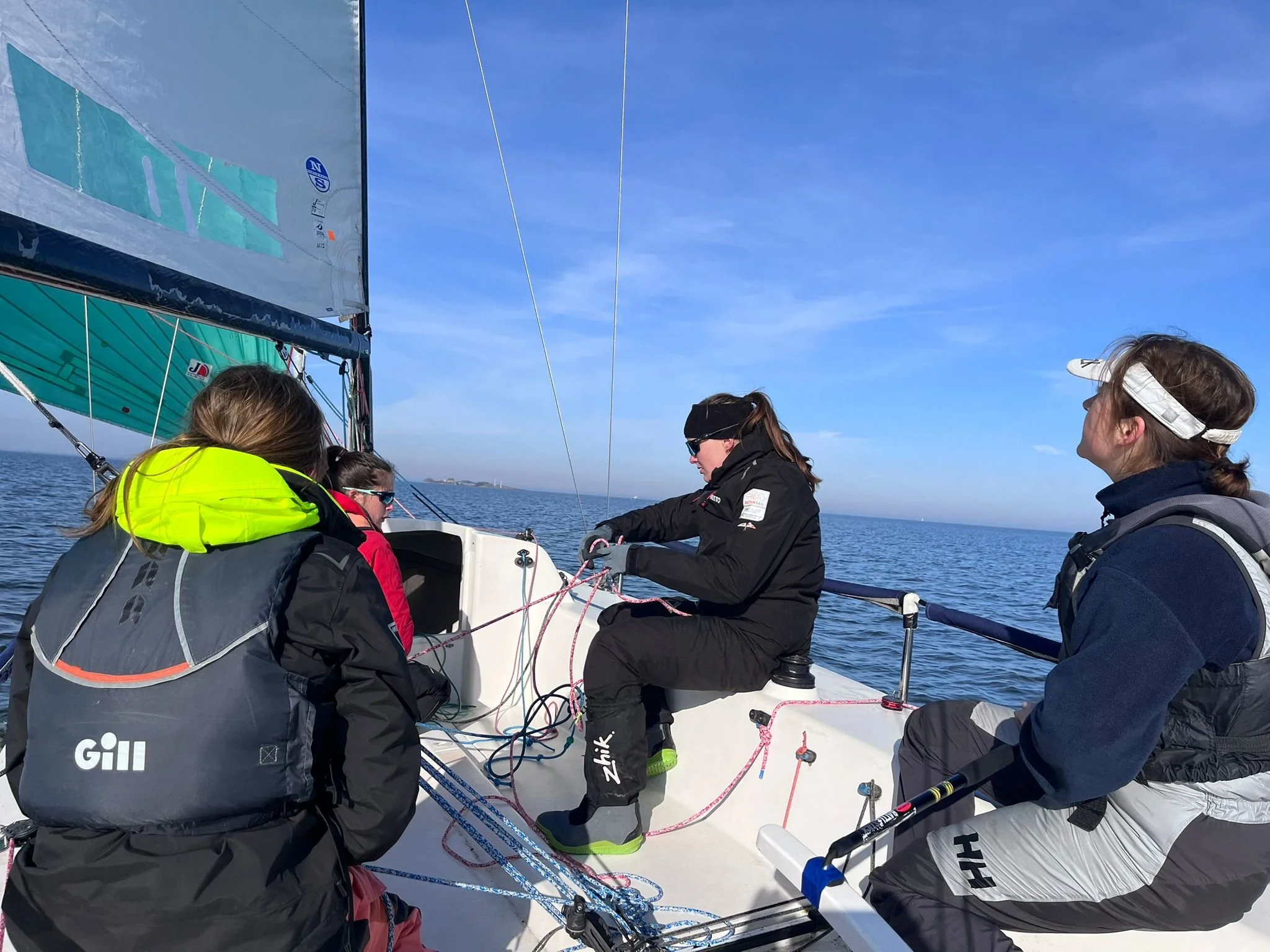 Selectie Team DutchSail Women’s International Championship in afrondende fase