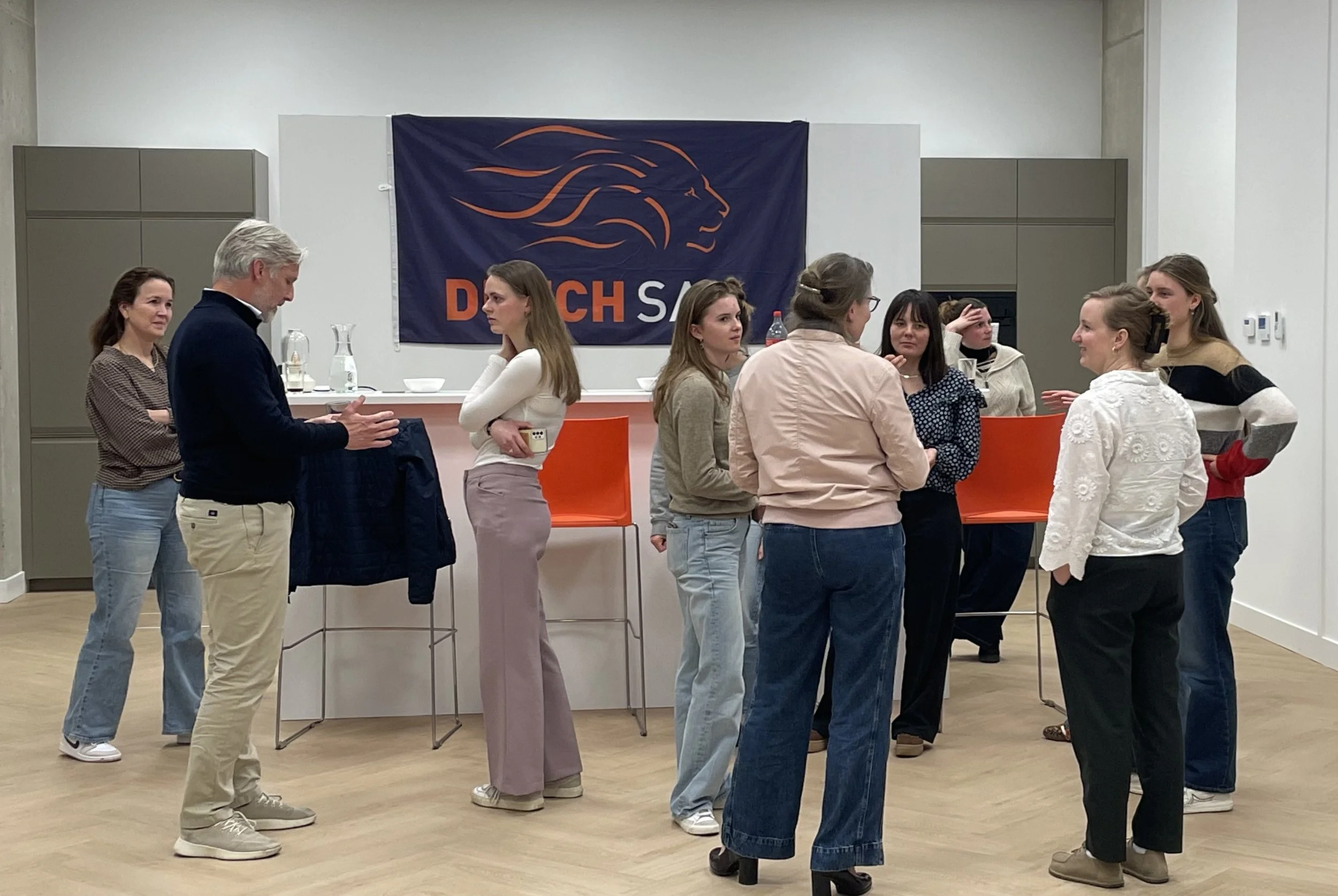 Team Out of the Box inspireert tijdens DutchSail Zeilers Community event