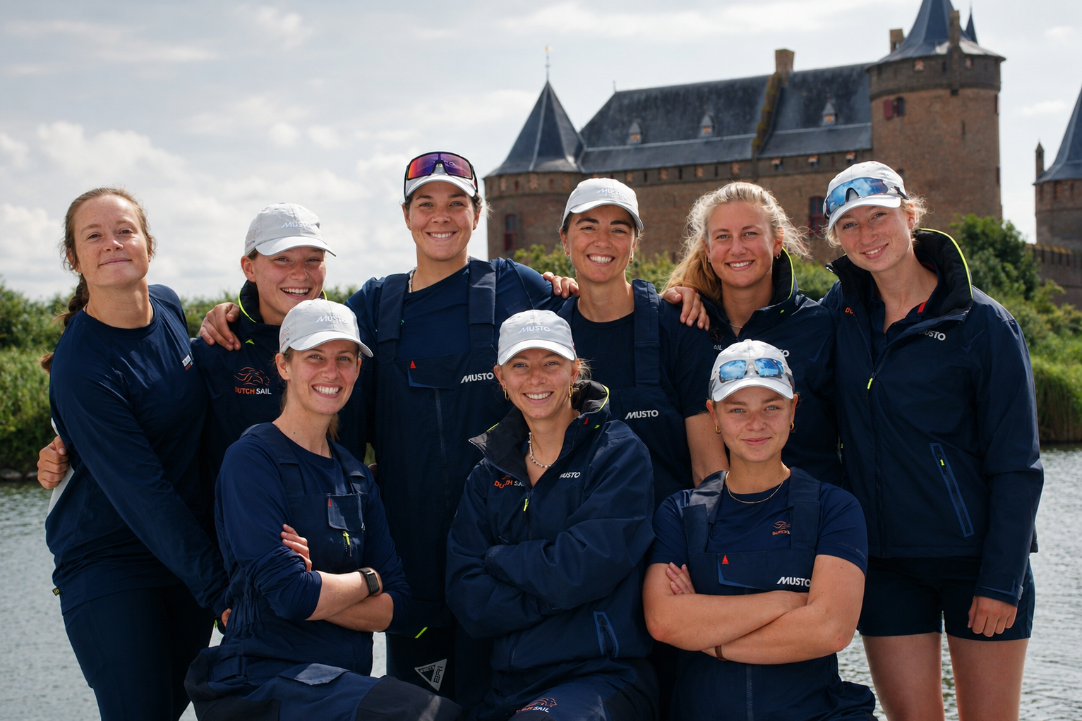 Team DutchSail zet volgende stap in voorbereiding op Women's International Championship 2026